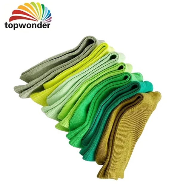 Customize All Colors of Stripe Sock Candy Color Sock Crew Sock Sports Sock in Many Colors, Sizes and Material