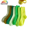 Customize All Colors of Stripe Sock Candy Color Sock Crew Sock Sports Sock in Many Colors, Sizes and Material