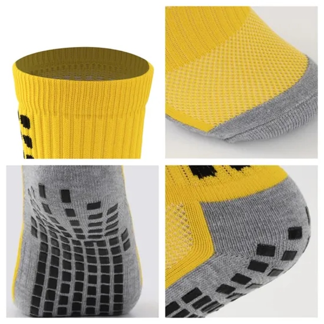 Hot Sell Men Grip Football Socks