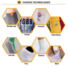 Wholesale Outdoor Breathable Athletic Crew Socks Custom Design Pattern Sports Socks