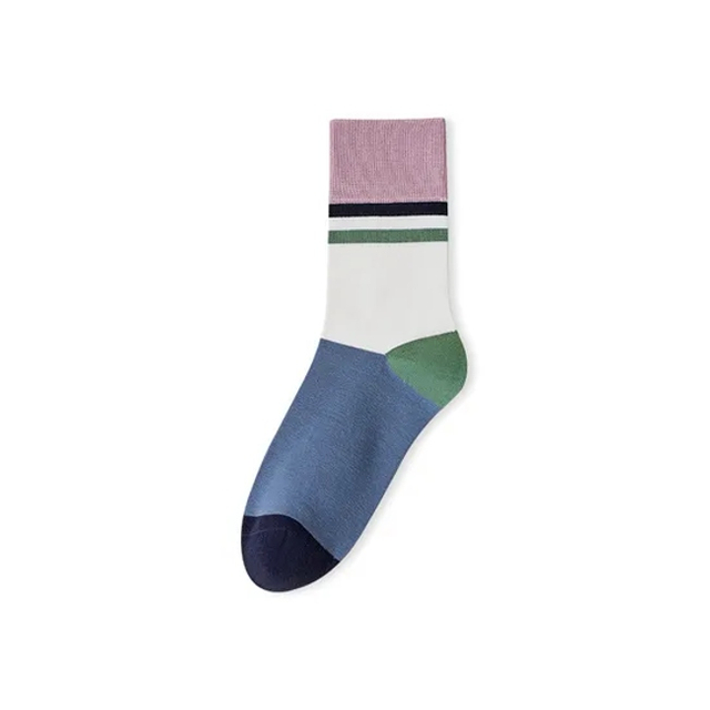 Men′s and Women′s Tide Socks MID-Calf Socks Breathable Cotton Socks Cotton Socks Anti-Oduor Antibacterial Casual Women′s Socks