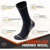 OEM Custom Professional Hiking Cushioned Athletic Socks Heavy Duty Work Boot Socks Thermal Merino Wool Socks