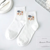 Free Size High Quality Design Socks Custom Happy Funny Cotton Bamboo Socks Custom Crew Socks