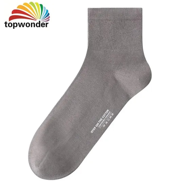Customize All Colors of Fashion Sock Basic Sock Men′s Sock Business Sock Ankle Sock at Low Price and High Quality
