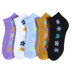 Short Socks Children Small Flower Women Boat Socks Ins Trend Retro Japanese Literature College Style Short Socks