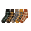 Winter Wool Socks Women′s Winter Thickened Padded Men′s Super Thick Towel Socks Medium Long Warm Terry Cotton Socks