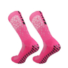 Non Slip MID Tube Soccer Adhesive Sports Socks Wholesale Customization