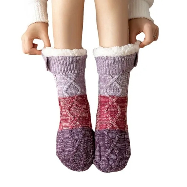Winter Thickening Socks Lambswool Floor Socks Snow Socks Padded Home Sleep Socks Carpet Sock Covers Wholesale Socks