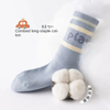 2025 Cute Style Kids Wholesale Autumn Newborn Baby Socks Boneless Tube Socks Knee Length Casual Hot Sale Knitted Warm Socks