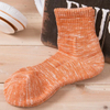 Adult Socks Wholesale Autumn and Winter New Ethnic Style Thick Needle Cotton Women′s Terry MID-Calf Socks