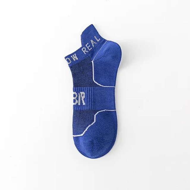 Socks Men′s Short Socks Summer Thin Cotton Socks Anti-Oduor Men Teenagers Boys Students Basketball Training Sports Boat Socks
