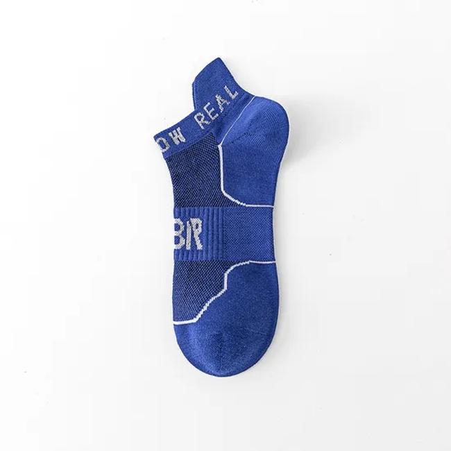 Socks Men′s Short Socks Summer Thin Cotton Socks Anti-Oduor Men Teenagers Boys Students Basketball Training Sports Boat Socks