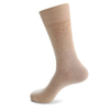 Customized Business Men Cotton Socks Man Black Custom Logo Crew Socks