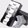 Business Manufacturer Comfortable Crew Simple Plain Color Sports Brand Men Dress Custom Socks
