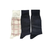 Antibacterial Soft Breathable High Elastic Mercerized Cotton Value Business Men Ankle Crew Socks