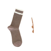 Bubble Lace Reverse Knit Loose Knit Boneless Autumn Hundreds of Basic Four Seasons MID-Calf Student Women′s Socks Pile Socks