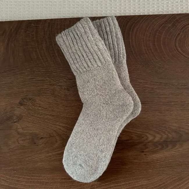 Winter Thickened Wool Pile and Thread Socks Children′s MID-Calf Socks Padded Thickened Warm Thick Couple Miscellaneous Colors Terry