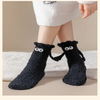 Christmas Socks Women′s Floor Socks Adult Padded Snow Socks Sleep Socks Leg Covers Carpet Socks Covers Slipper Socks