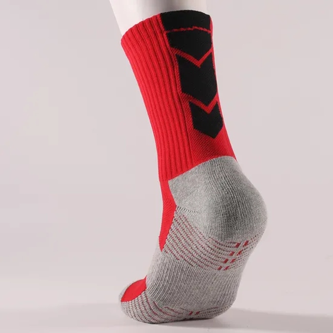 Thickened Middle Tube Towel Bottom Football Socks Anti Slip Sweat Absorption Comfortable Sports Socks Socks Training Socks