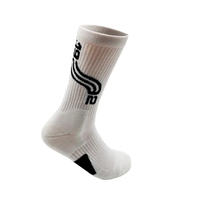 Customized Amazon Football Socks for Men′s Thickened Towel Bottom Sweat-Absorbing Sports Socks