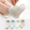 Summer Breathable Cozy Cotton Baby Girl Socks Newborn Baby Socks Cartoon Cute Infant Short Tabi Toddler Socks
