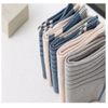 Summer Casual Business Stripes Thin Shallow Mouth Invisible Ankle Cotton Grip Socks