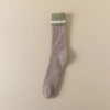 Fashion Dress Business Men Cozy Socks with Stripes for Winter Warm and Fashion Fuzzy Socks Crew Socks