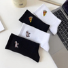 Human Made Pizza Embroidered Socks