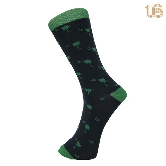 Men′s Hot Sale Dress Cotton Comb Sock