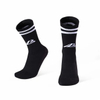 High Quality Manufacturer Cheap Direct Factory Custom Cotton Print Crew Socks Custom Embroidery Designer Sports Sock Custom Logo Socks