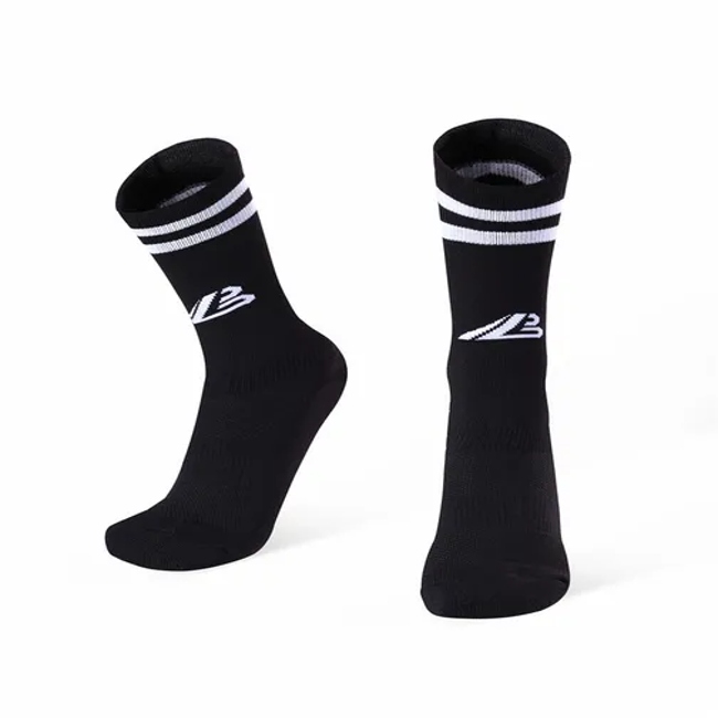High Quality Manufacturer Cheap Direct Factory Custom Cotton Print Crew Socks Custom Embroidery Designer Sports Sock Custom Logo Socks