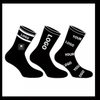 High Quality Manufacturer Cheap Direct Factory Custom Cotton Print Crew Socks Custom Embroidery Designer Sports Sock Custom Logo Socks