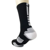 Free Sample Colorful Sports Men′s Socks Custom Logo Ribbed Cotton Socks Basketball Sports Men′s Children′s Socks