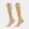 75% Nylon, 25% Spandex Compression Sport Socks