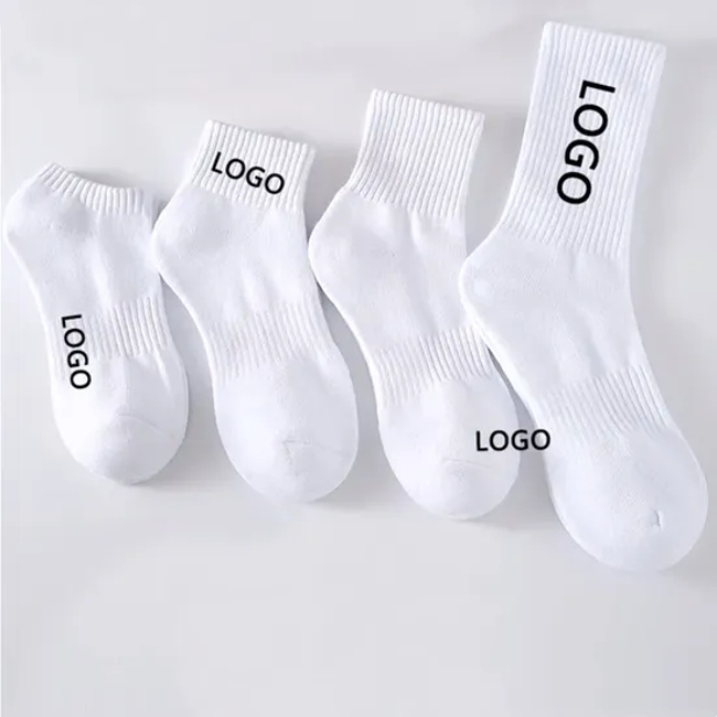 Branding Hose Cotton Premium Socks for Promotional Gift