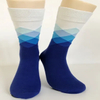 Men Fashion Custom Design Jacquard Soft Cotton Socks