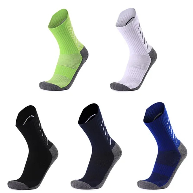 Custom Anti-Slip Football Socks Non-Slip Men′s Sports Socks Suitable Unisex Athletic for Football Sports