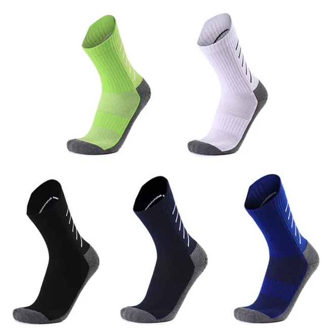 Custom Anti-Slip Football Socks Non-Slip Men′s Sports Socks Suitable Unisex Athletic for Football Sports