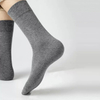 Seasonal Plus Big Size 45-50 Solid Color Sweat-Absorbing Cotton Men′s Grip Socks