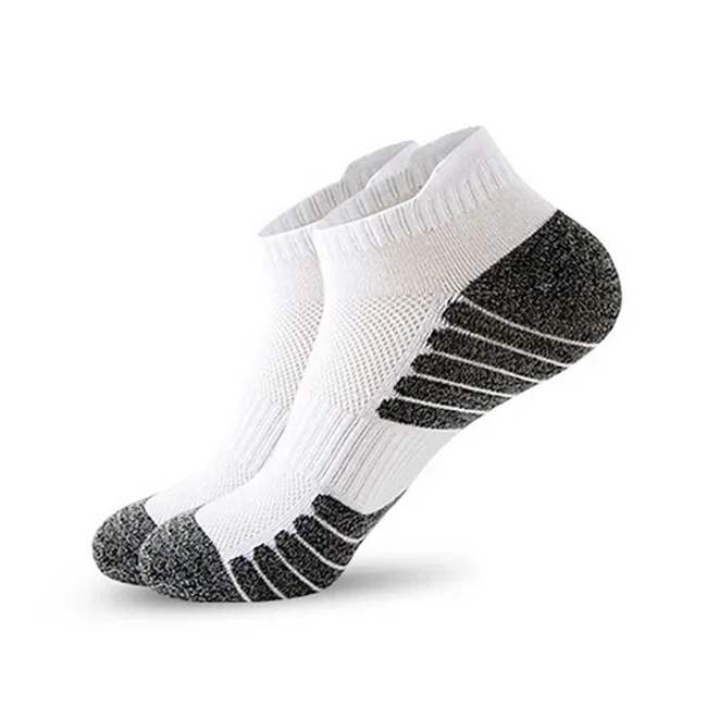 Men′s Cotton Sweatwicking 200n 168n 144n High Quality Knit Sports Ankle Socks
