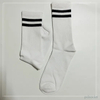 Customized Cotton Sport Sock Stripe Solid Sport Sock Design Logo