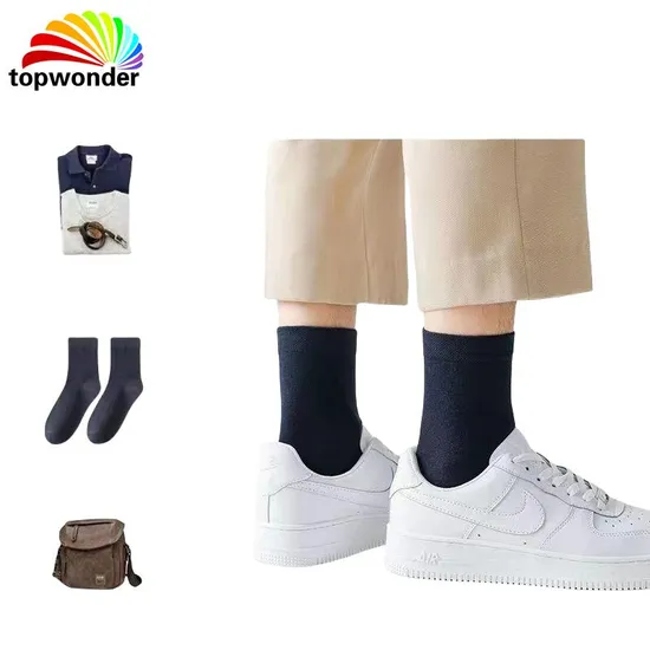 Customize All Sorts of Plain Sock Summer Sock Commercial Sock Basic Sock in Many Colors Sizes and Material for All Ages