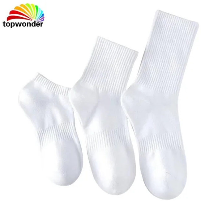 Customize All Sorts of Basic Sock Stripe Sock Sports Sock in Many Colors, Sizes and Material for All Ages
