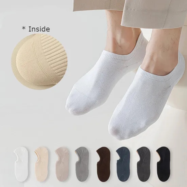 Stylish Anti-Bacterial Low Cut Ankle Socks for Men