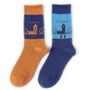 Factory Price Calcetines Women and Men Plain Knit Bamboo Cotton Business Dress Socks Custom