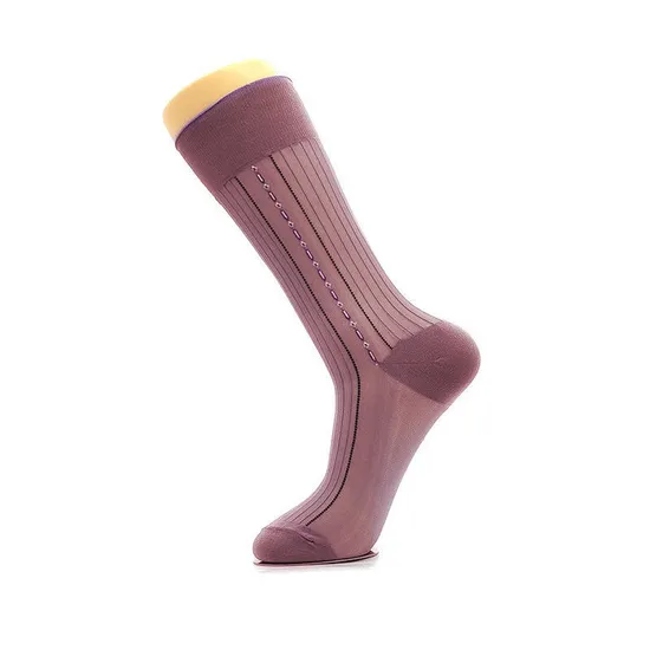 Wholesale Socks Polyester Men Thin Summer Socks Business Mens Dress Socks