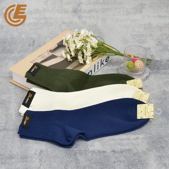 Wholesale Crew Socks for Business Men Casual Knitted Breathable