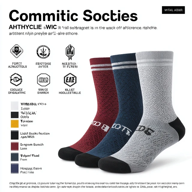 factory Budget-friendly Performance Sports Socks Running Socks for Sports Teams