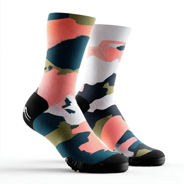 Custom Boutique Bulk Sports Socks Manufacturer High-Performance Running Socks for Athletes