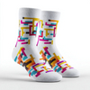 Wholesale Made to Order Sports Socks Manufacturer Bulk Running Socks for Athletes and Teams